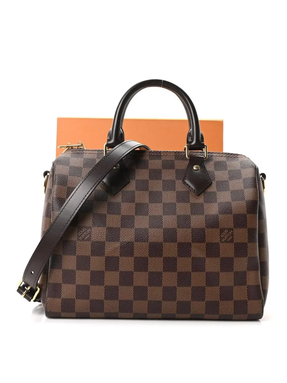 Louis Vuitton Damier Ebene Speedy #270667L18B